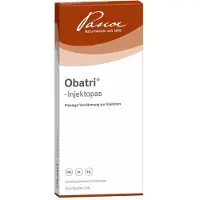 Pascoe pharmazeutische Präparate GmbH Obatri-injektopas Ampullen 10 St