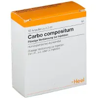 Heel Carbo Compositum Ampullen 10 St