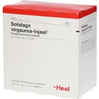 Heel Solidago Virgaurea Injeel Ampullen 100 St