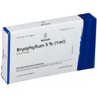 Weleda Bryophyllum 5% 1 ml Injektionslösung 8x1