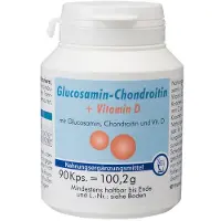 Pharma Peter GLUCOSAMIN-CHONDROITIN+Vitamin D Kapseln 90 St