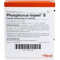 Heel Phosphorus Injeel S Ampullen 10 St