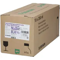 B. Braun Melsungen AG Natriumhydrogencarbonat B.braun 8,4% Gla 10X250 ml