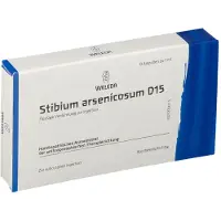 Weleda Stibium Arsenicosum D 15 Ampullen 8x1 ml