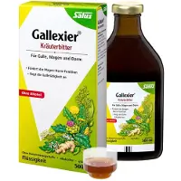 Salus Pharma Gmbh Gallexier Kräuterbitter Elixier Flü.z.E. 250 ml Flüssigkeit zum Einnehmen