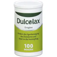 Dulcolax Dragees 5 mg magensaftres.Tabl.Dose 100 St Tabletten magensaftresistent