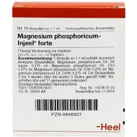Heel Magnesium Phosphoricum Injeel forte Ampullen 10 St