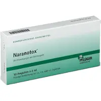 Homöopathisches Laboratorium Alexander Pflüger GmbH & Co. KG Naranotox Ampullen 10X2 ml