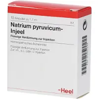 Heel Natrium Pyruvicum Injeel Ampullen 10 St