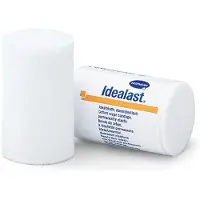 Idealast Binde 15 cmx5 m weiß 1 St Binden