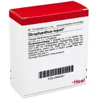 Heel Strophanthus Injeel Ampullen 10 St