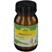 CdVet Arthrogreen Gelenkfit Pulver f.Hunde/Katzen/Pferde 70 g