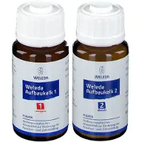 Weleda Aufbaukalk 1+2 2x45 g Pulver