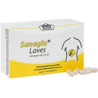 Laves-Arzneimittel GmbH Sanaglu Laves Kapseln, 60 St. Kapseln