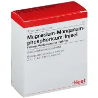 Heel Magnesium Manganum Phosphoricum Injeel A 10 St