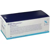 BD Vacutainer Safety Lok Sicherh.Punkt.Best.blau 50 St Sonstige