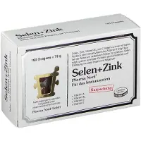 Pharma Nord Selen+Zink Dragees 2x 2x180 St