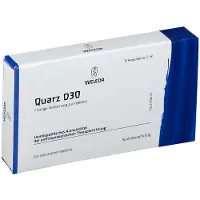 Weleda Quarz D 30 Ampullen 8x1 ml