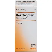 Heel Herztropfen N Cosmochema 50 ml