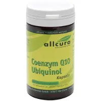 Allcura Coenzym Q10 Ubiquinol 100 mg Kapseln 75 St