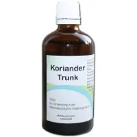 Fjordpharm Koriander-Trunk 100 ml Tropfen