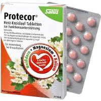 Salus Protecor Herz-Kreislauf Tabl.z.Funktionsunt.50 St Überzogene Tabletten