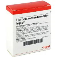 Heel Herpes Zoster Nosode Injeel Ampullen 100 St