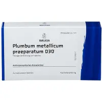 Weleda Plumbum Metallicum praep. D 30 Ampullen 8x1 ml