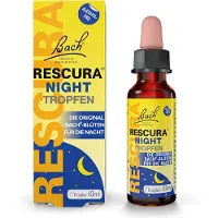 Bach Original RESCURA Bachblüten Original Rescura Night Tropfen alkoholfrei