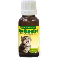 CdVet Bachblüten Quälgeist flüssig f.Katzen 20 ml Flüssigkeit