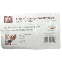 Bort Stabilo Handgelenkbandage Gr.1 blau 1 St Bandage(s)
