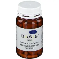 NCM Nahrungsergänzung Naturcosmetic GmbH Weihrauch Curcuma Kapseln 100 St