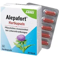 Salus Alepafort Mariendistel Hartkapseln 30 St