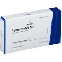 Weleda Pyromorphit D 8 Ampullen 8x1 ml