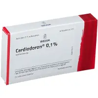 Weleda Cardiodoron 0,1% Injektionslösung 8x1 ml