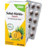Salus Pharma Gmbh Sabal Kürbis Kapseln Salus 90 St