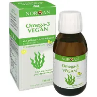 Norsan Nahrungsergänzungsmittel Omega-3 Vegan (100 ml) 8323