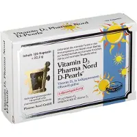 Pharma nord Vitamin D3 20 µg Kapseln 120 St