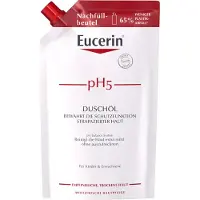 Eucerin pH5 Duschöl empfindliche Haut Nachfüll 400 ml Öl