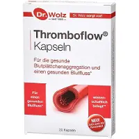Dr. Wolz Thromboflow Kapseln für einen gesunden Blutfluss, 20 St. Kapseln