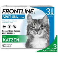 Boehringer ingelheim FRONTLINE SPOT-ON Katzen 3 St