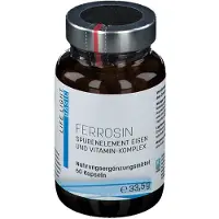 Life Light Ferrosin Eisen 14 mg Kapseln 60 St