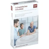 Bort Handgelenkstütze m.Daumenausspar.S blau 1 St Bandage(s)