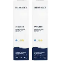 Dermasence Mousse Reinigungsschaum 2er Set 2x200 ml Schaum
