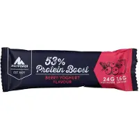 Multipower 53% Protein Boost Berry Yoghurt Flavour 6x45 g Riegel