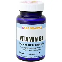 GALL PHARMA Vitamin B3 100 mg GPH Kapseln 180 St