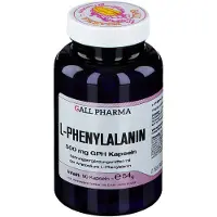 GALL PHARMA L-Phenylalanin 500 mg GPH Kapseln 90 St