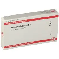 DHU Kalium Carbonicum D 6 Ampullen 8x1 ml