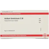 DHU Acidum Formicicum C 30 Ampullen 8x1 ml