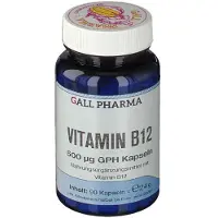 GALL PHARMA Vitamin B12 500 µg GPH Kapseln 90 St